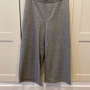 Gaucho cotton pants